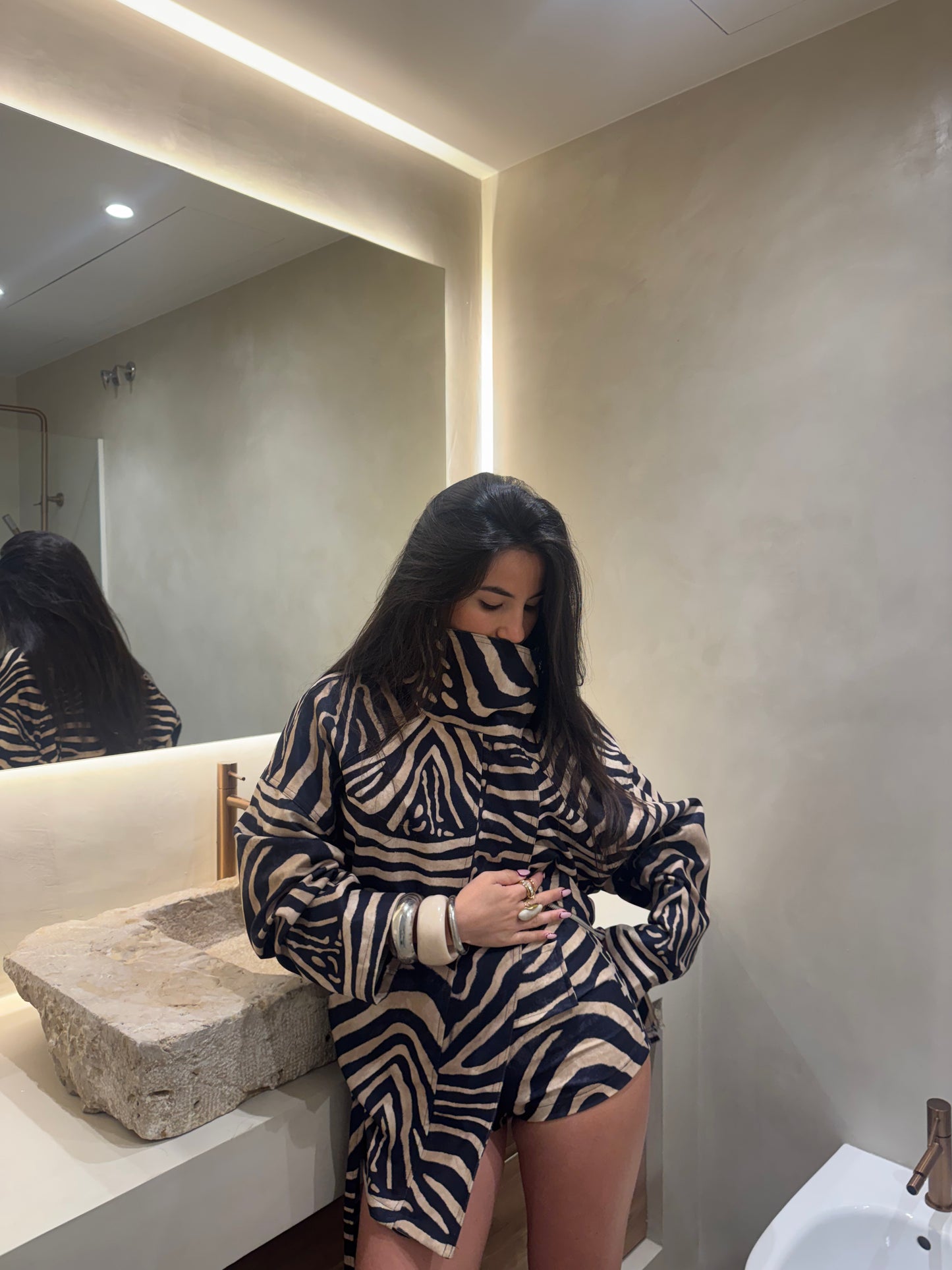 Zebra Hot Pants