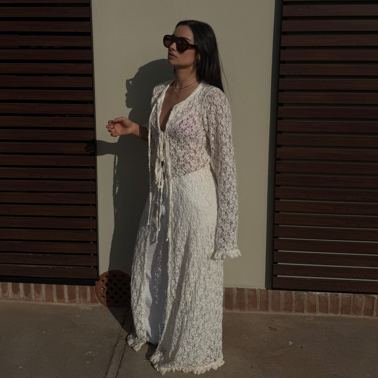 Lace Dream Kimono