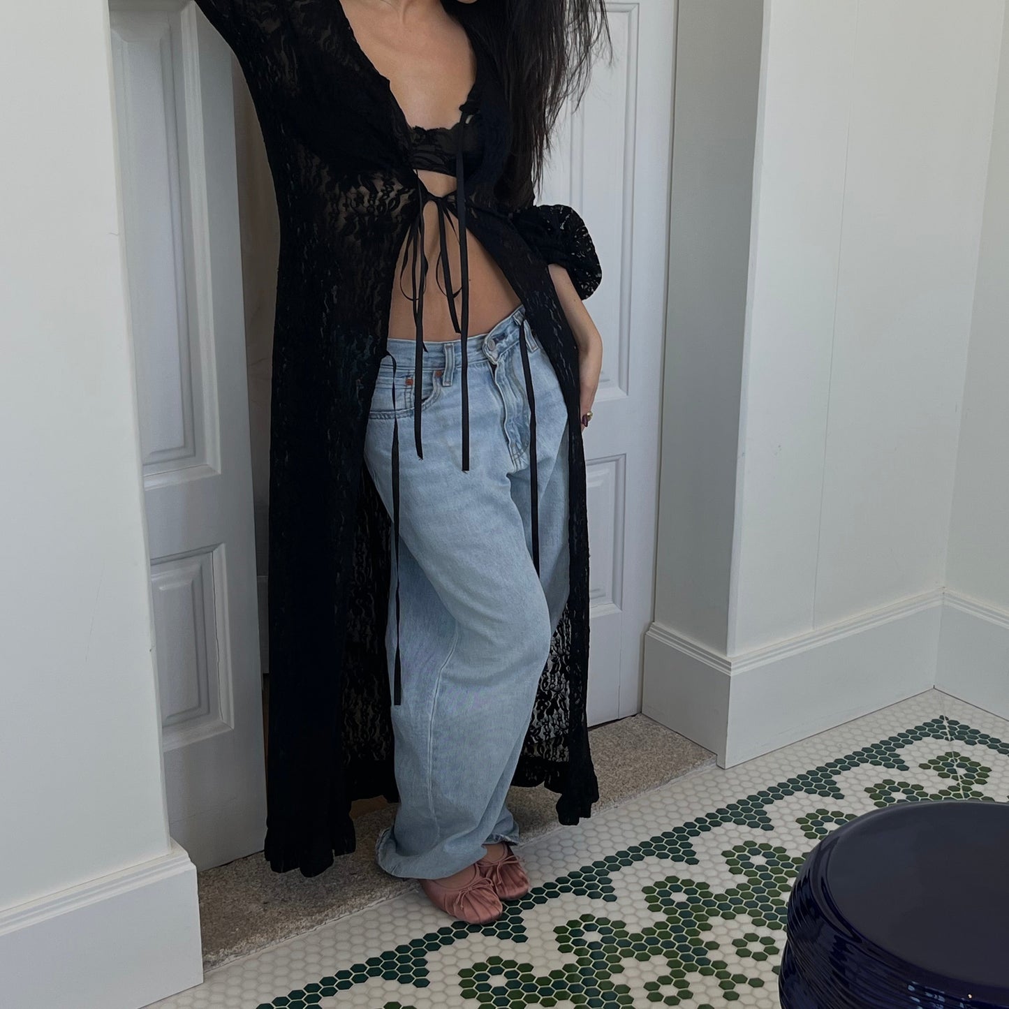 Lace Dream Kimono