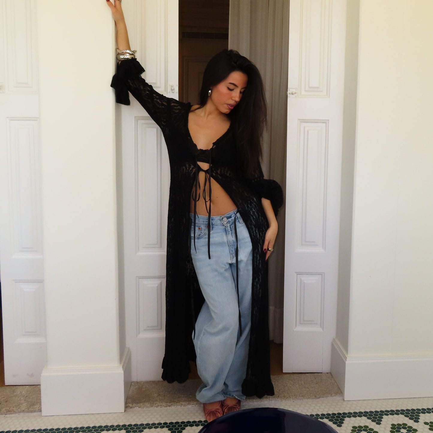 Lace Dream Kimono