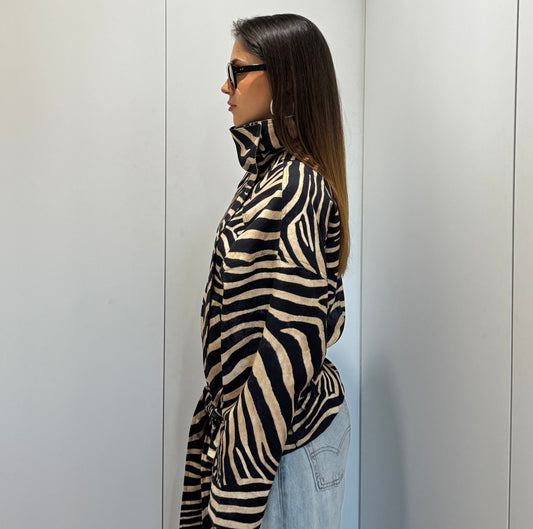 Zebra Trench