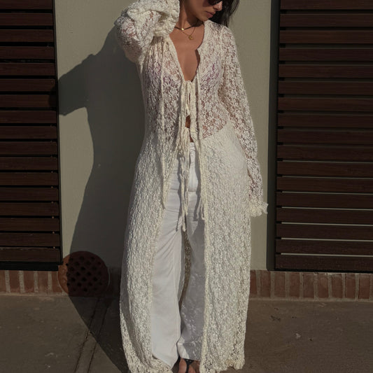 Lace Dream Kimono