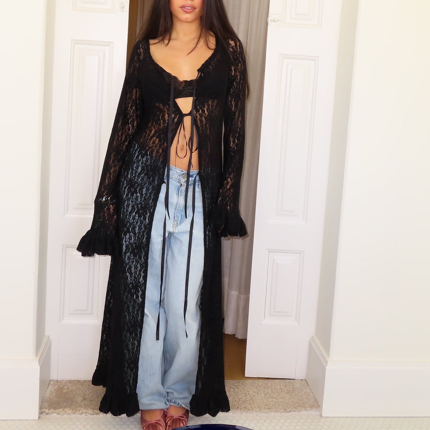 Lace Dream Kimono
