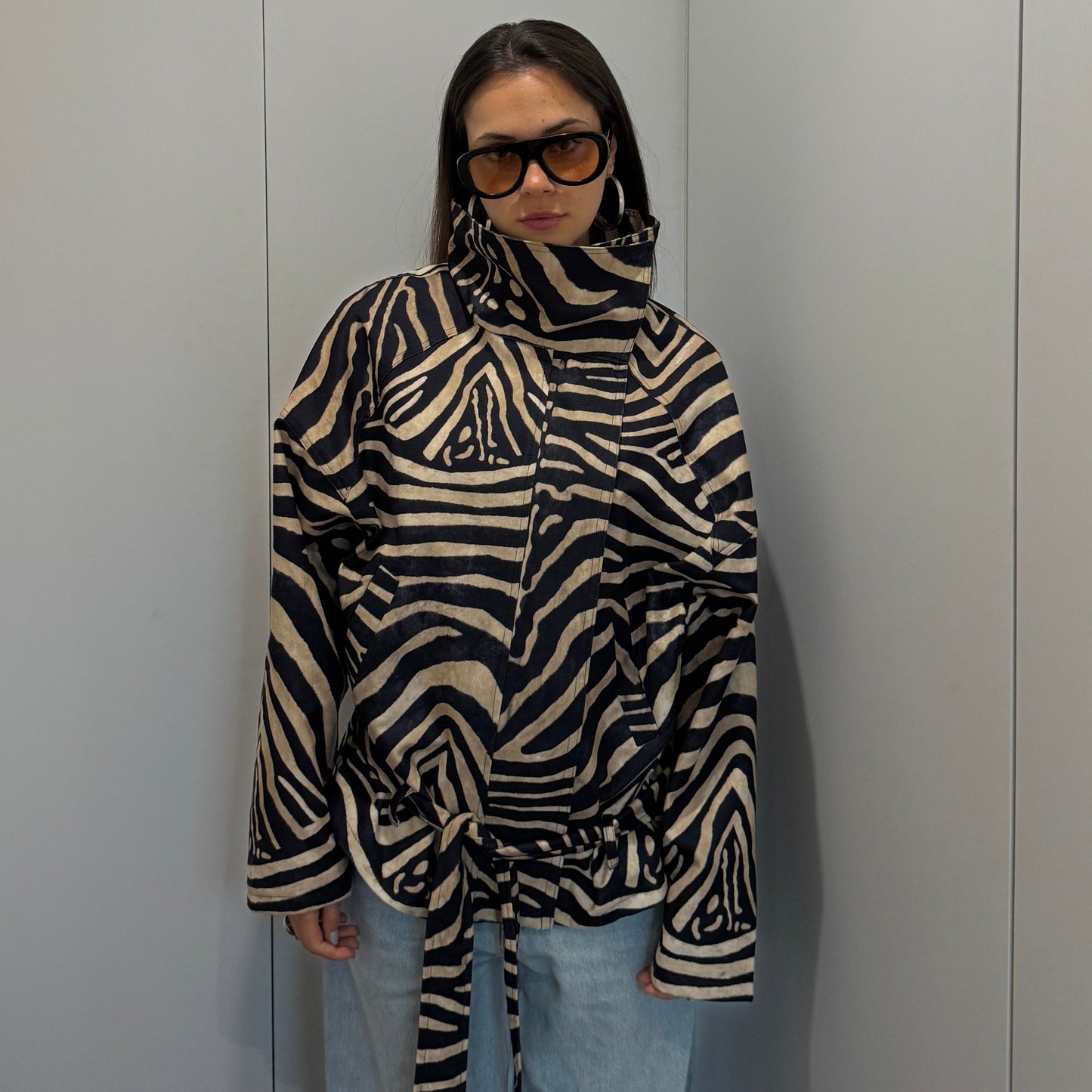 Zebra Trench