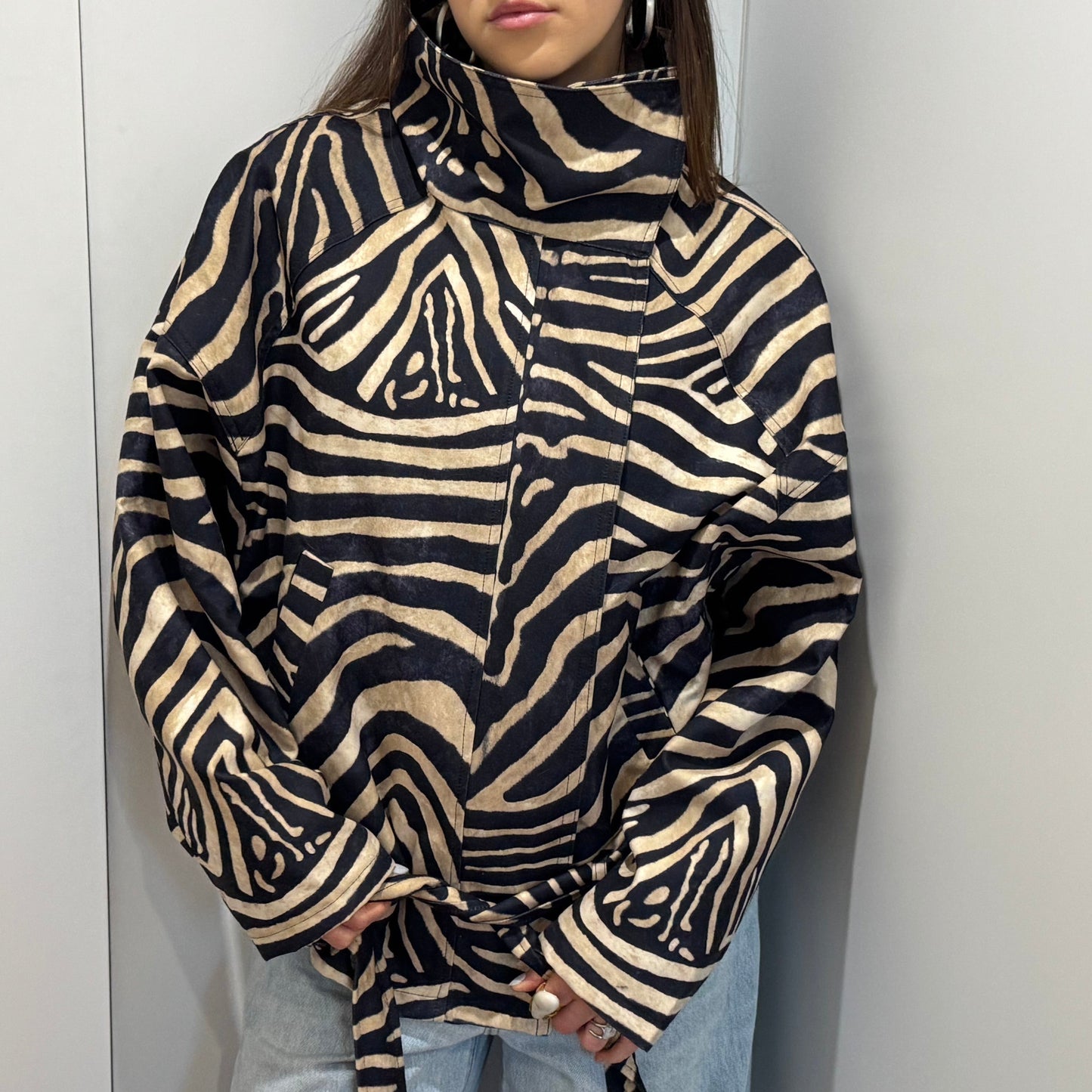 Zebra Trench
