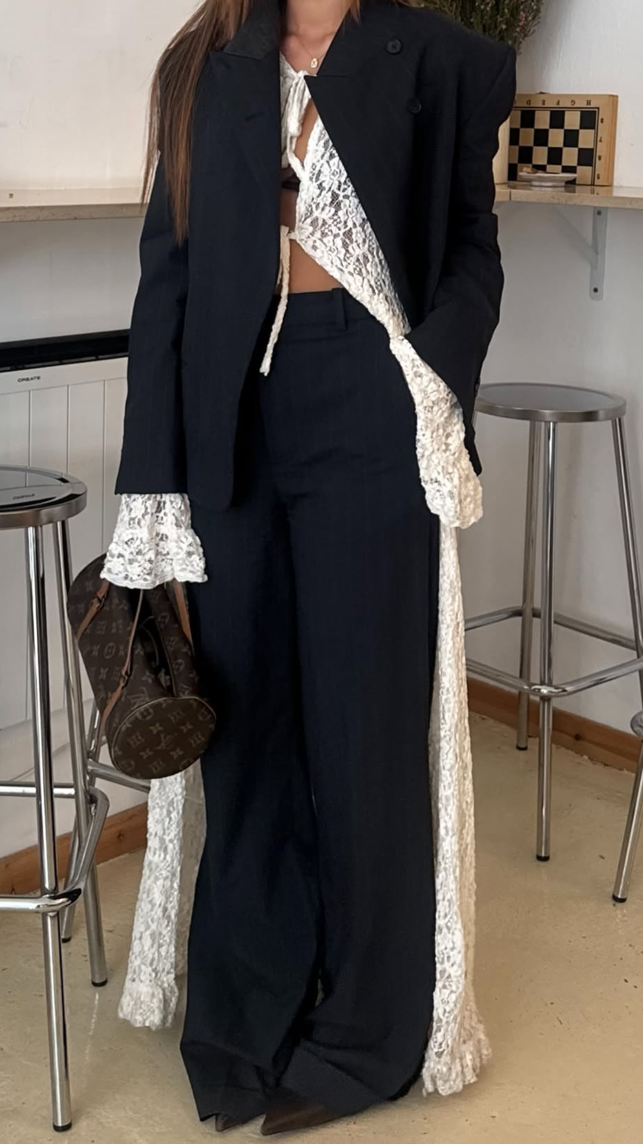 Lace Dream Kimono