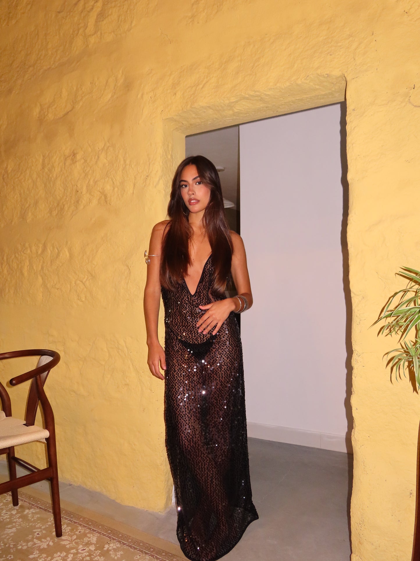 Luna Sequin Dress
