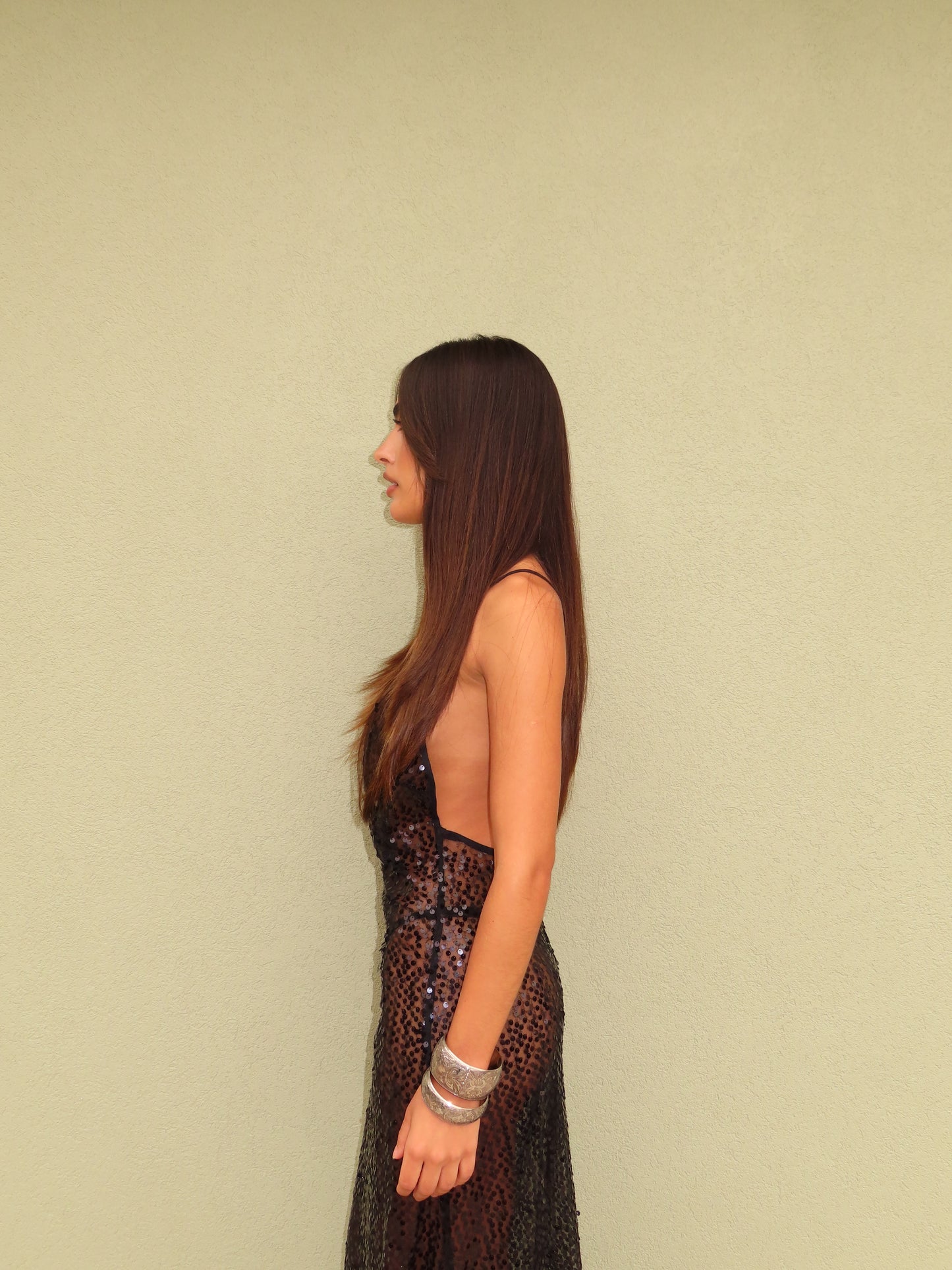 Luna Sequin Dress