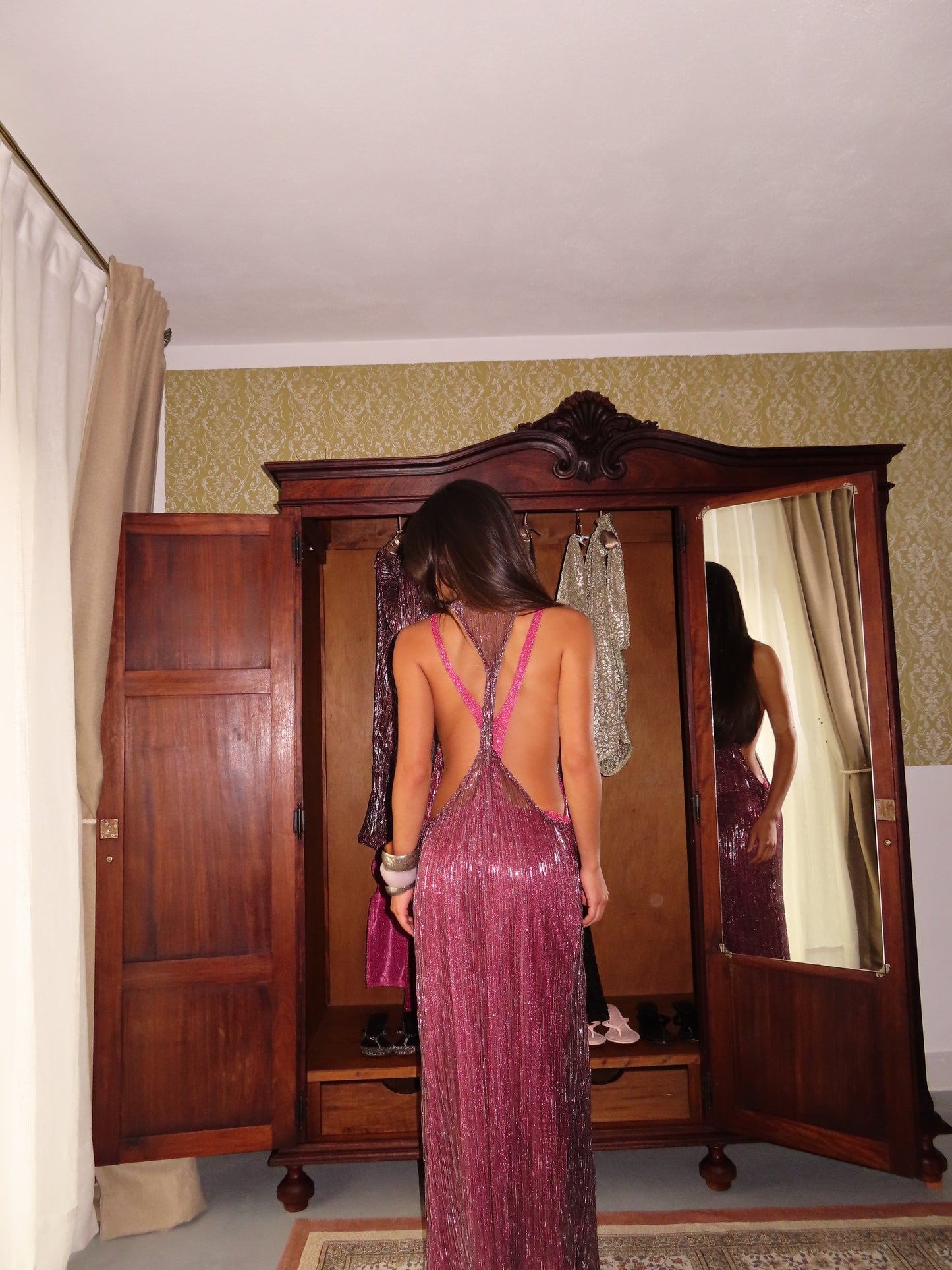 Aura Maxi Dress