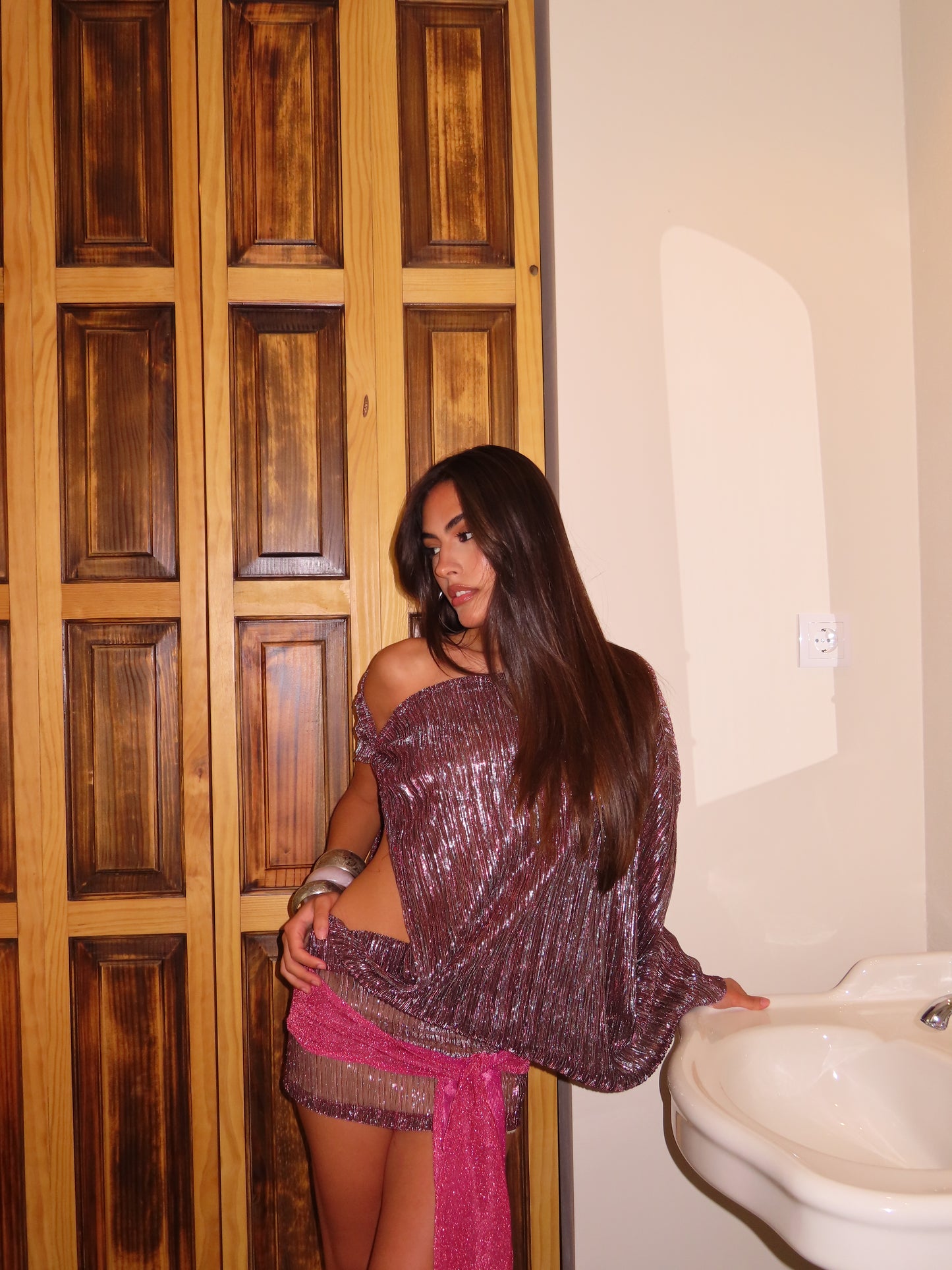 Aura  Mini Dress