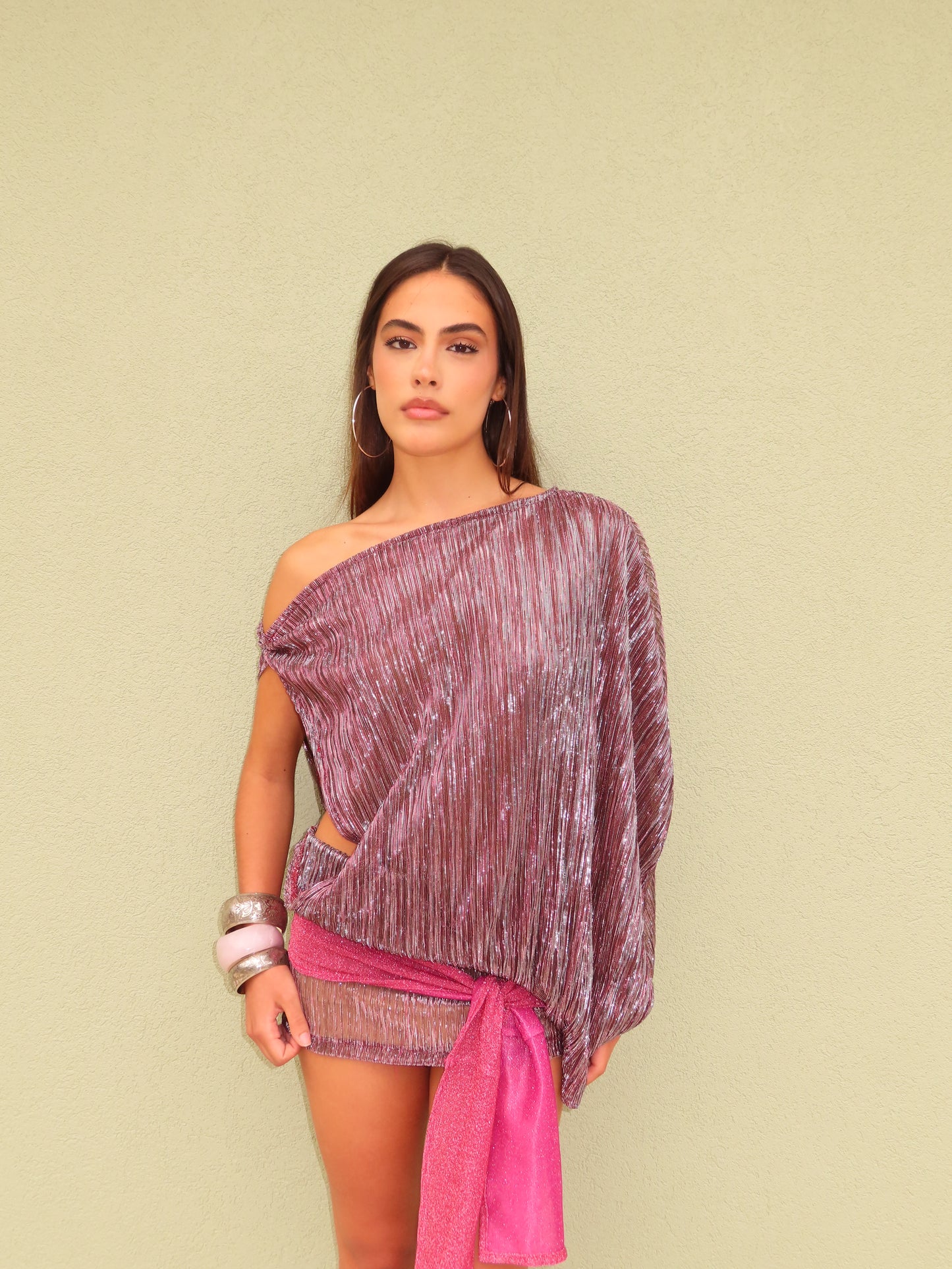 Aura  Mini Dress