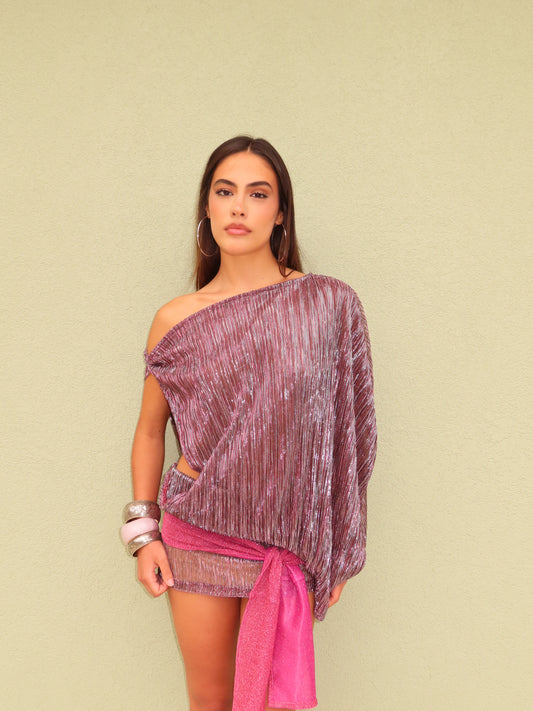 Aura  Mini Dress