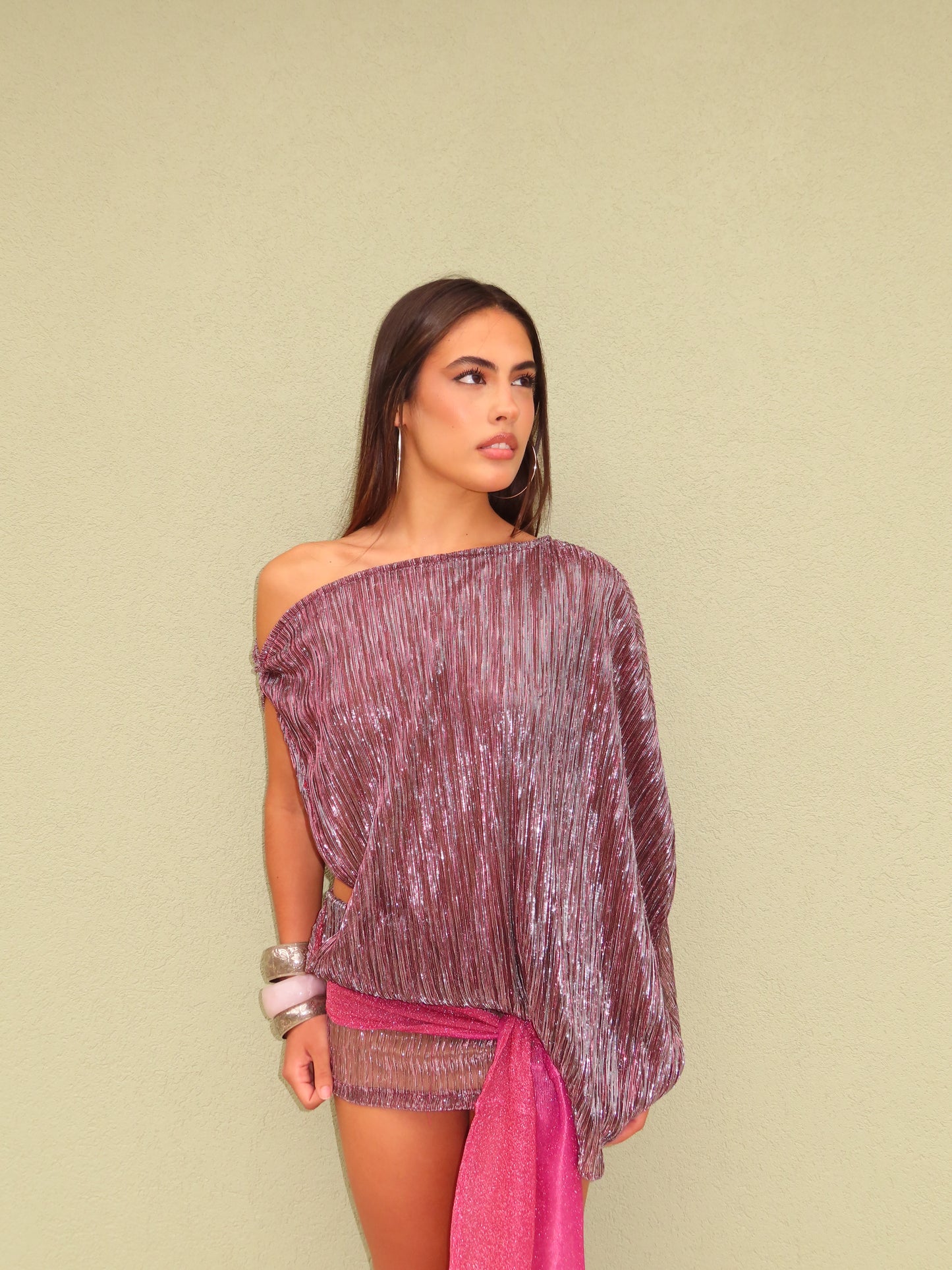 Aura  Mini Dress